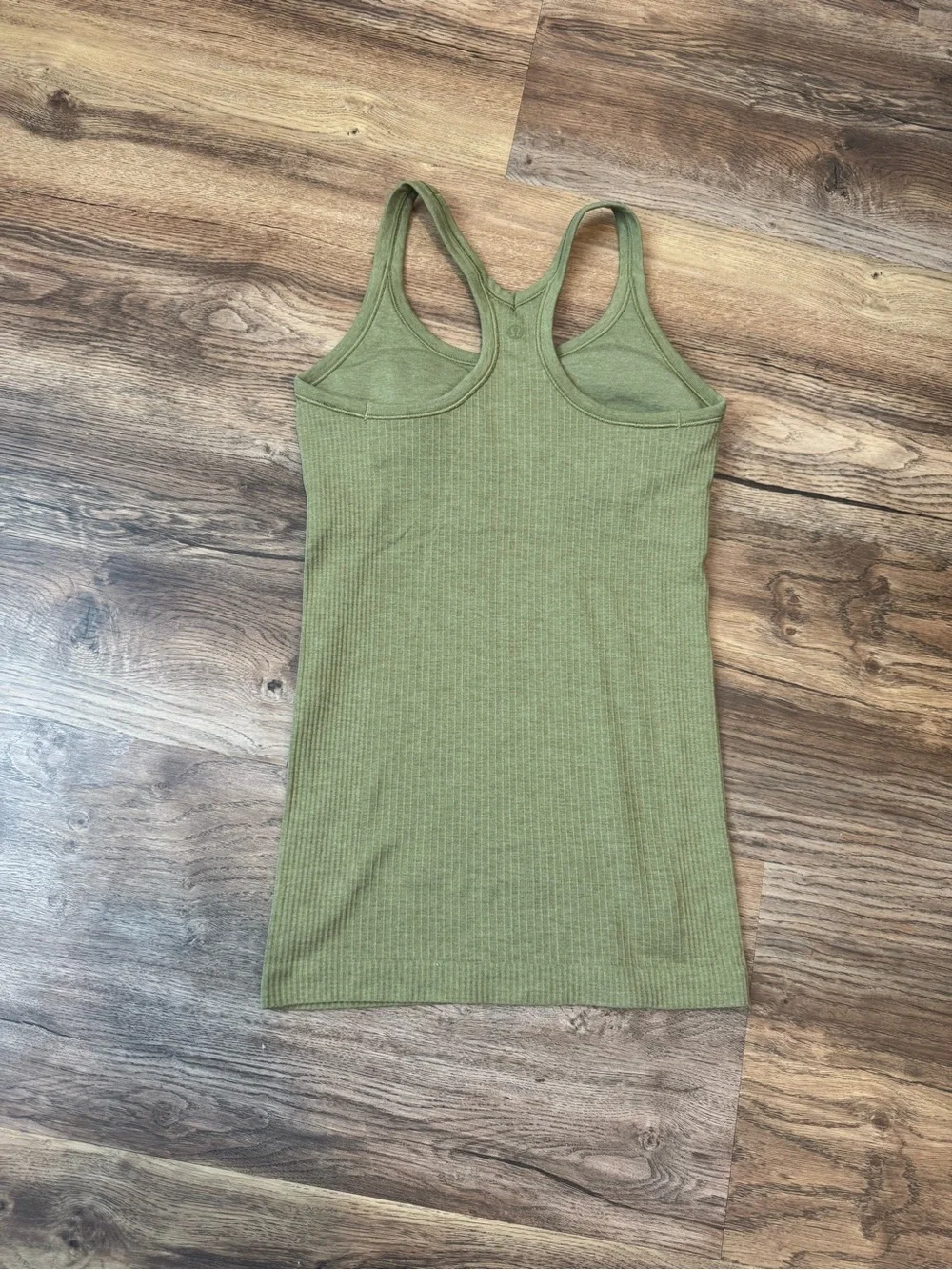 Lululemon Ebb To Street Tank *Light Support For B/C Cup Willow Green Size 4